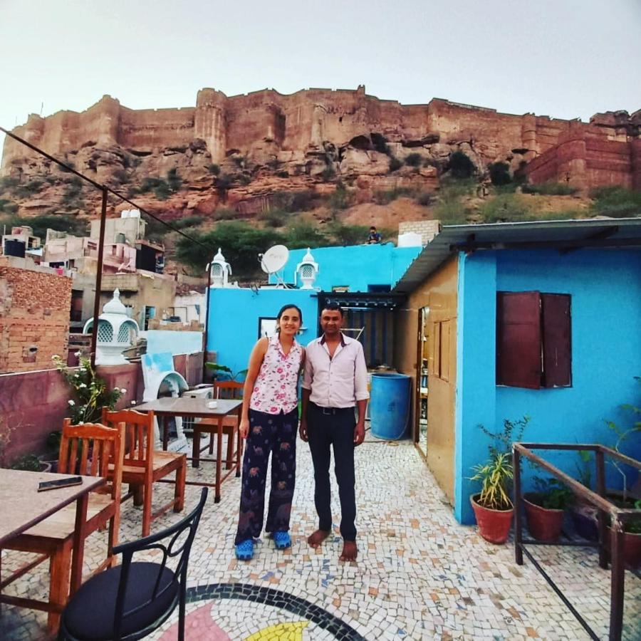 Mh Guest House Jodhpur  Eksteriør bilde