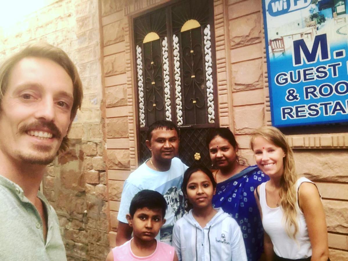 Mh Guest House Jodhpur  Eksteriør bilde