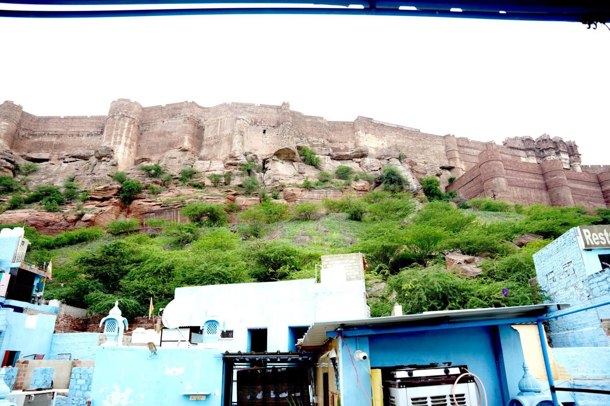 Mh Guest House Jodhpur  Eksteriør bilde