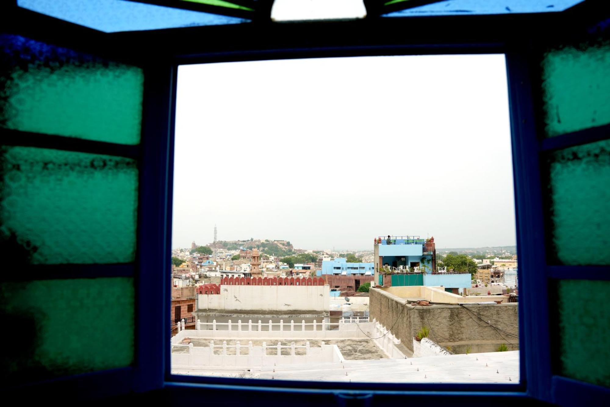 Mh Guest House Jodhpur  Eksteriør bilde