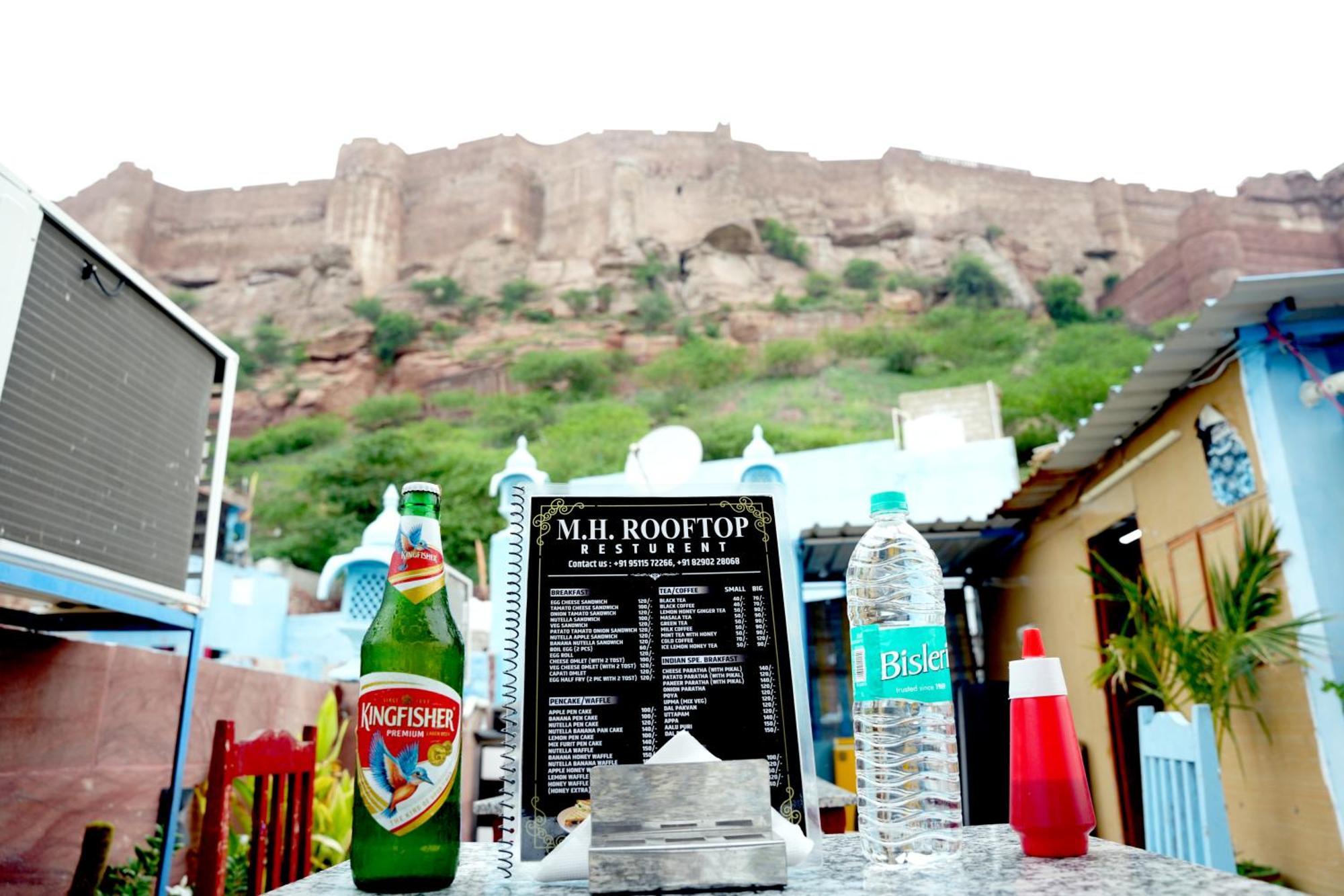 Mh Guest House Jodhpur  Eksteriør bilde