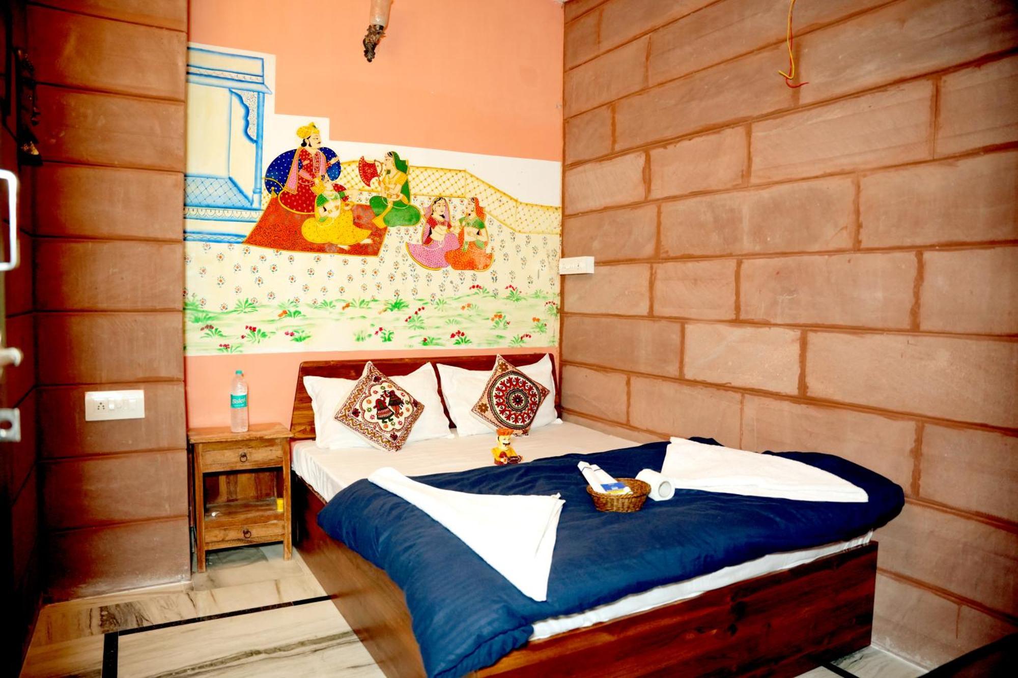Mh Guest House Jodhpur  Eksteriør bilde