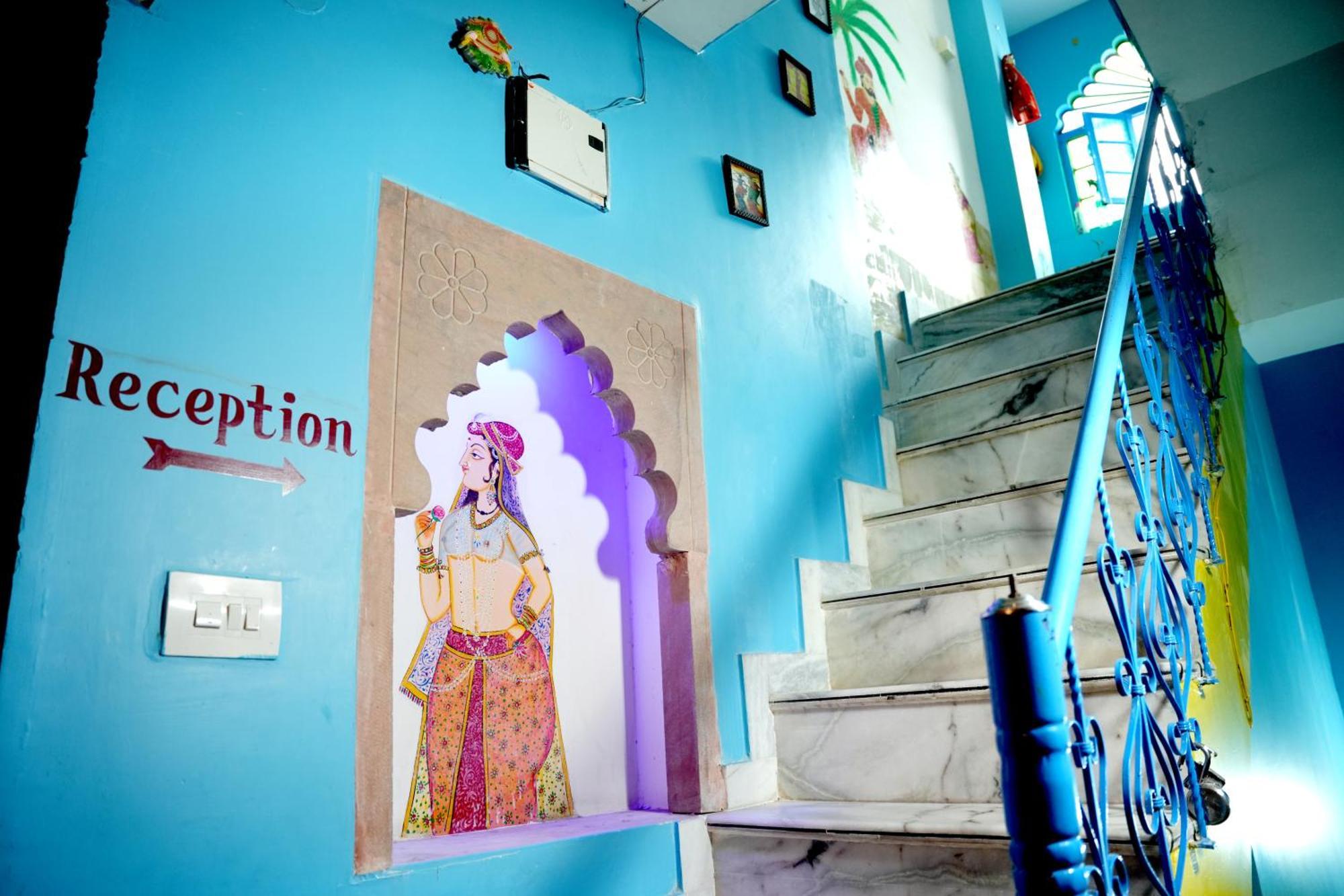 Mh Guest House Jodhpur  Eksteriør bilde