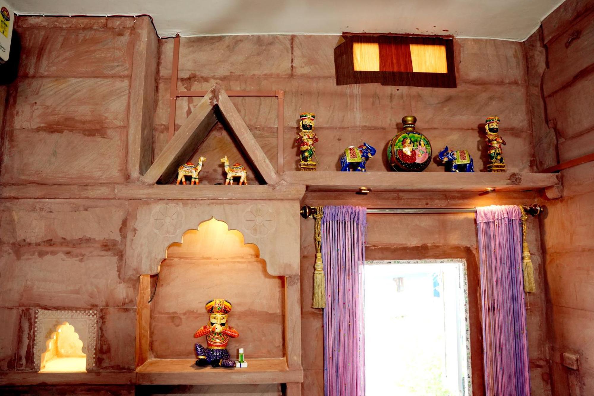 Mh Guest House Jodhpur  Eksteriør bilde