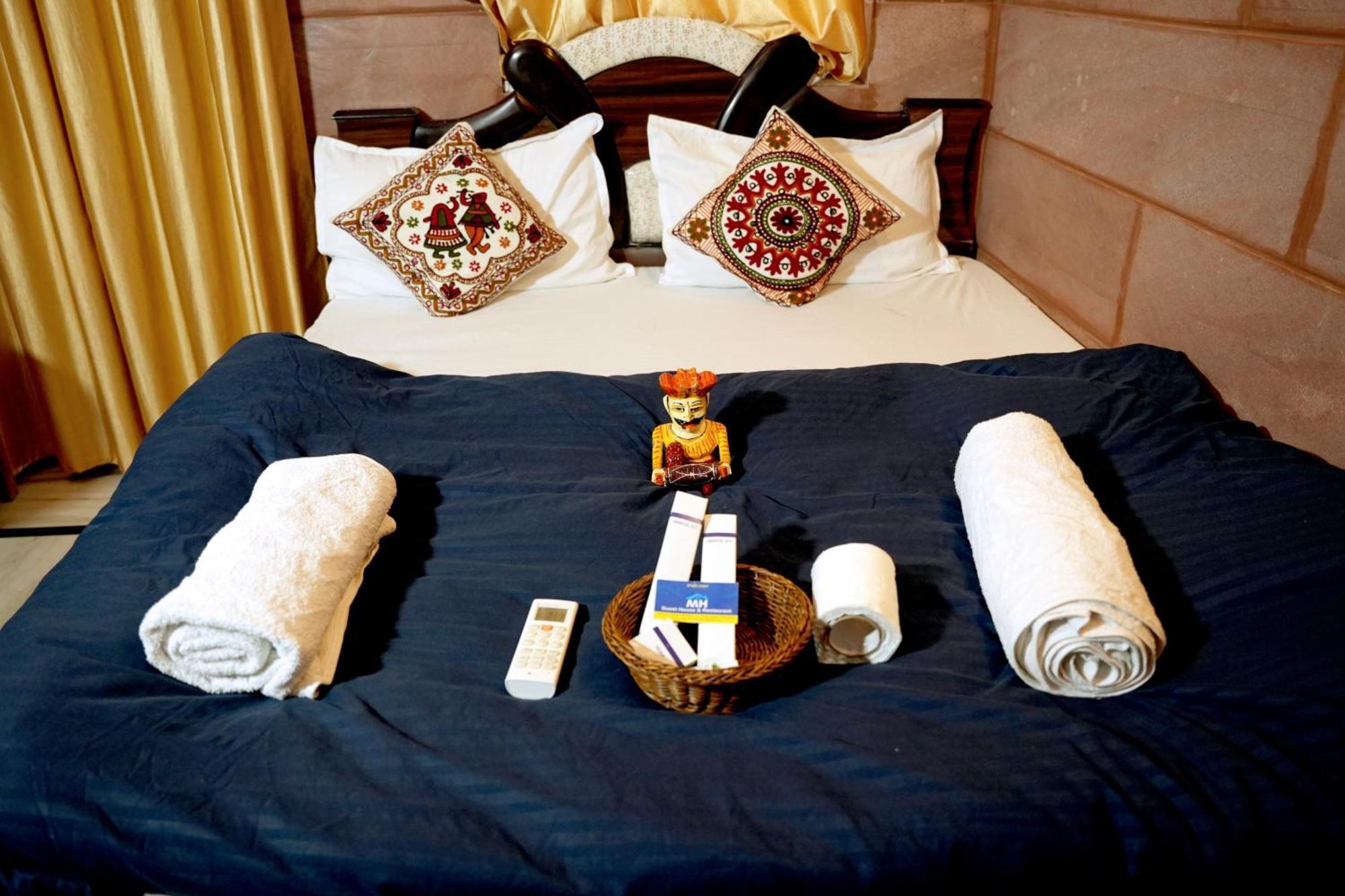 Mh Guest House Jodhpur  Eksteriør bilde