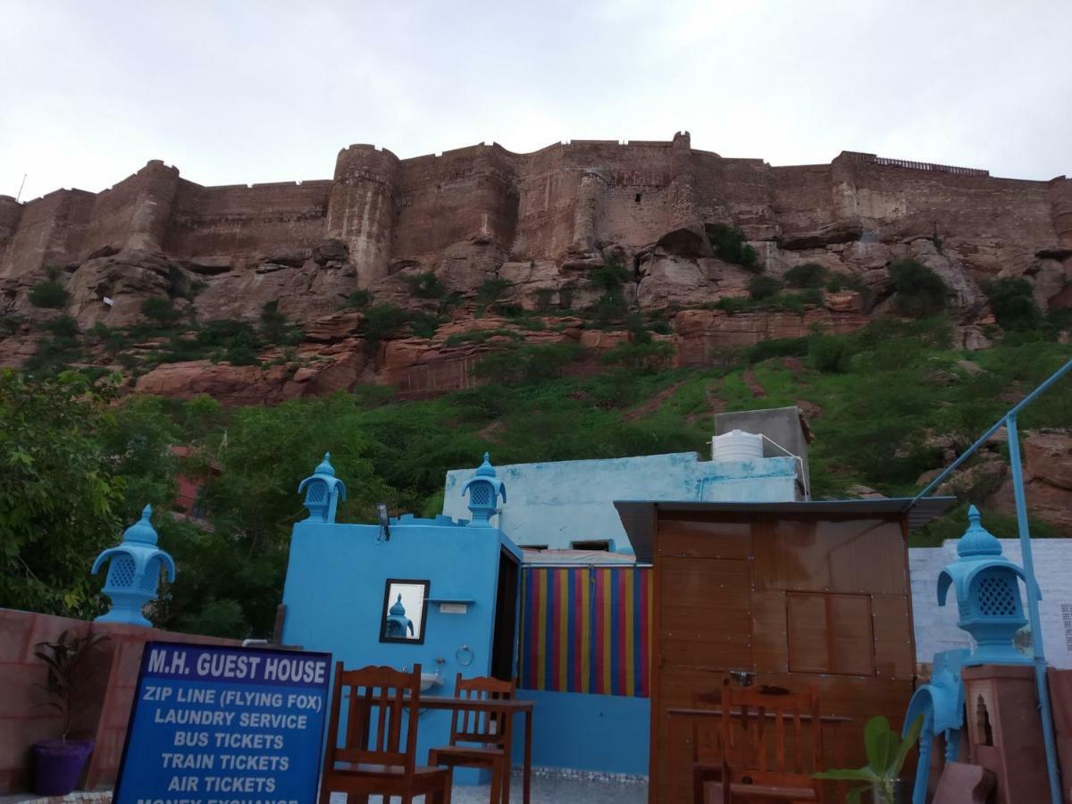 Mh Guest House Jodhpur  Eksteriør bilde