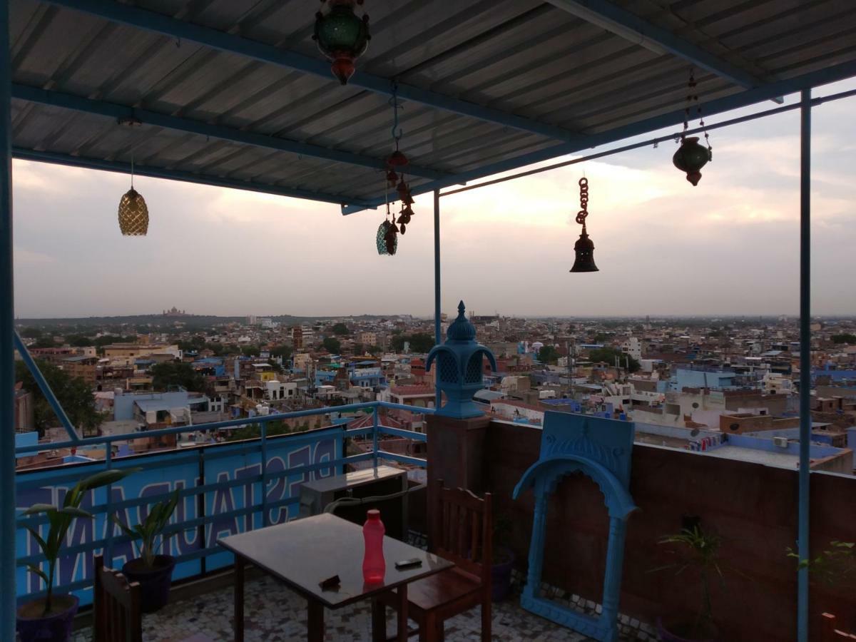 Mh Guest House Jodhpur  Eksteriør bilde